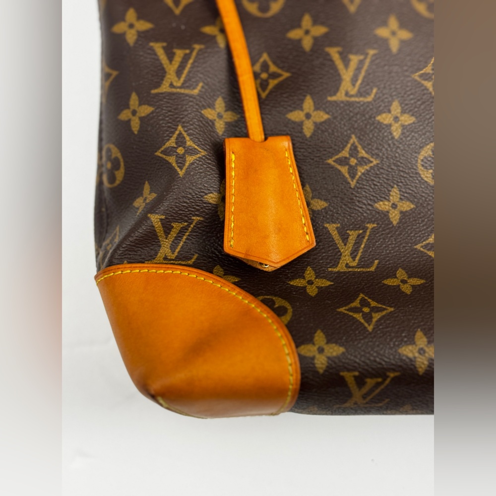 Louis Vuitton PM Berri Shoulder Bag Brown Canvas Monogram Authentic - Picture 9 of 16
